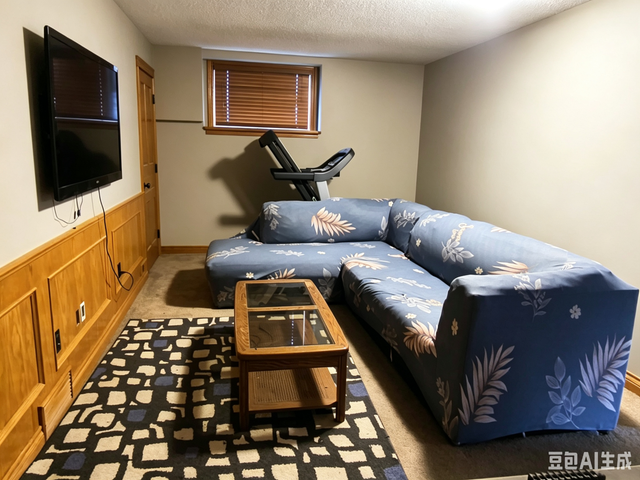 Bright and clean bedroom in Walk-out basement in SW