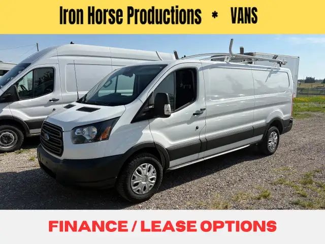 2018 Ford Transit $6,0000 UPFITTED LOADED ONLY 87K