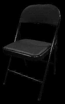 FOLDING CHAIR - $3