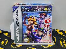 Sigma Star Saga - Gameboy Advanced - In Box (#3012)