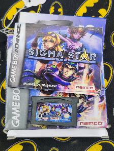 Sigma Star Saga - Gameboy Advanced - In Box (#3012) - Photo 3