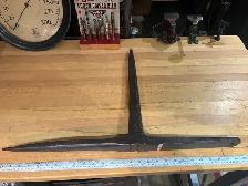 Antique or Vintage Blacksmith T-Stake Anvils - Photo 2