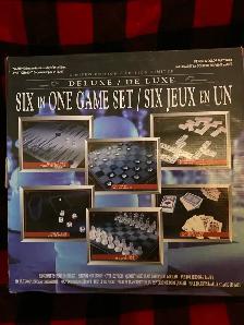 6-in-1 Chess Game Set
