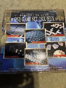 6-in-1 Chess Game Set - Photo 3