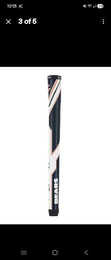 Chicago bears putter grip brand new still in the package!!