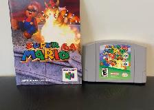 Super Mario 64 w Instruction Booklet