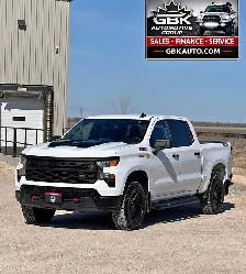 2022 Chevrolet Silverado 1500 Custom Trail Boss