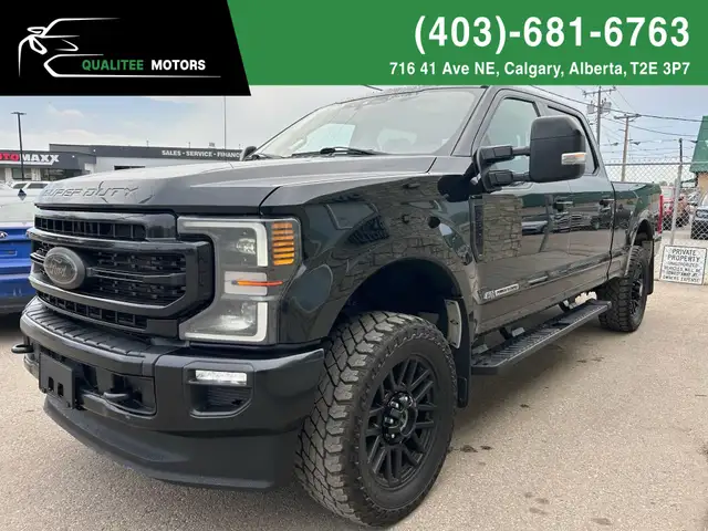 2021 Ford Super Duty F-350 SRW LARIAT 4WD Crew Cab 6.75' Box
