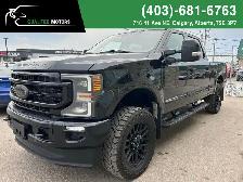 2021 Ford Super Duty F-350 SRW LARIAT 4WD Crew Cab 6.75' Box