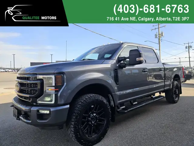 2022 Ford Super Duty F-350 SRW LARIAT 4WD Crew Cab 6.75' Box