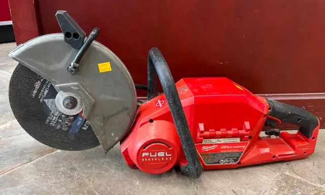 Milwaukee Cordless 9' Quick Cut - Model: 2786-20