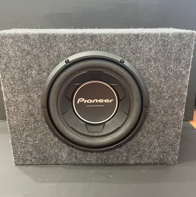 PIONEER CAR SUBWOOFER WX106B