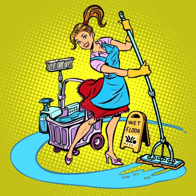 cooking and cleaning lady needed