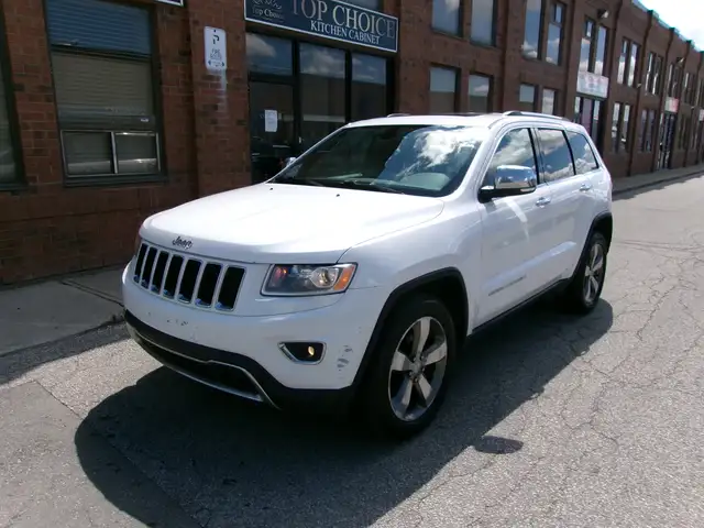 2015 Jeep Grand Cherokee Limited CERTIFIED