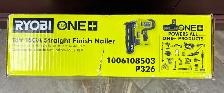 NEW Ryobi Cordless 16ga Brad Nailer (Model: P326 ) - Photo 4