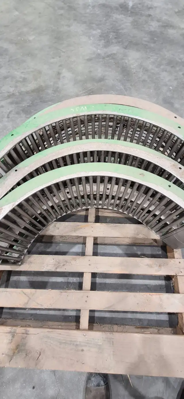 Round bar concaves for sale