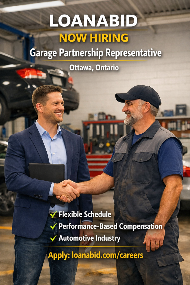 Garage Partnership Representative – Ottawa