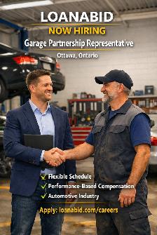 Garage Partnership Representative – Ottawa