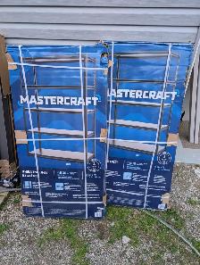 Brand New Sealed Mastercraft Shelving Unit For Sale - Photo 2