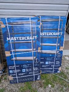 Brand New Sealed Mastercraft Shelving Unit For Sale - Photo 3