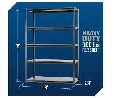 Brand New Sealed Mastercraft Shelving Unit For Sale - Photo 4