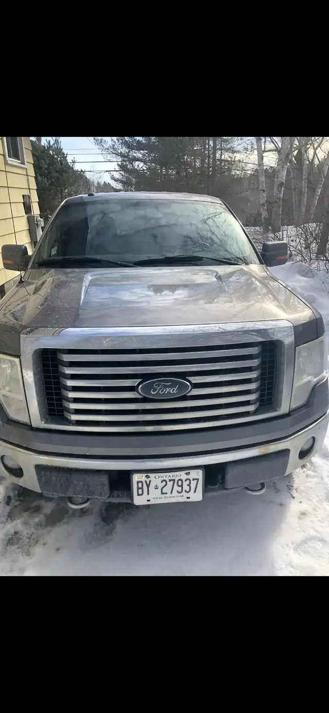 2012 Ford F150 Supercrew Cab