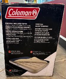 NEW 8' Coleman Inflatable Mattress with Topper & Air Pump - Photo 4