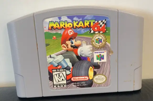 Mario Kart 64