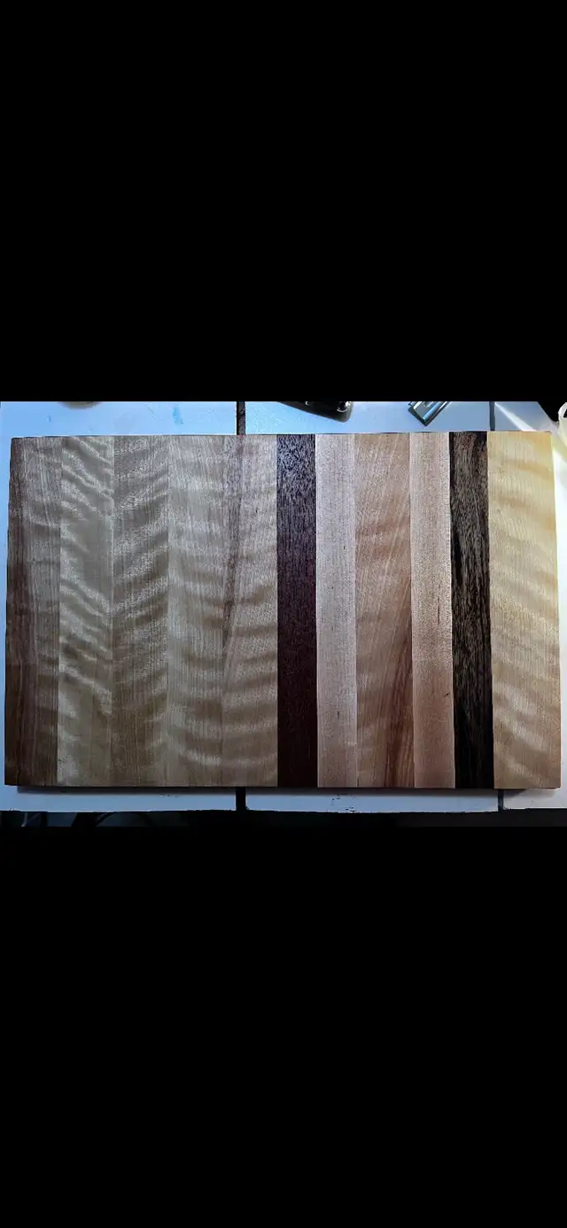 Figured Hardwoods, More