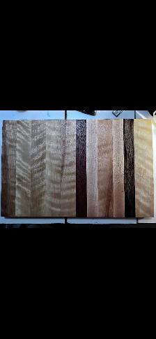 Figured Hardwoods, More