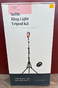 LED Dimmable Ring Light with Phone Mount & Stand ( x2 Available) - Photo 4