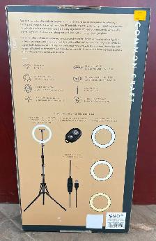 LED Dimmable Ring Light with Phone Mount & Stand ( x2 Available) - Photo 5