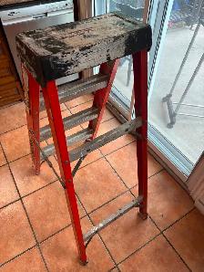Escabeau 3 marches en fibre de verre de marque FEATHERLITE - Photo 8
