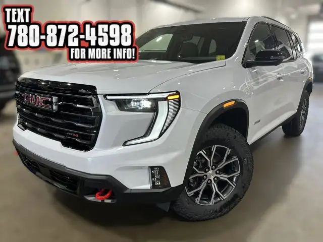 2026 GMC Acadia AT4