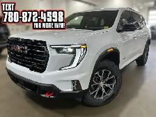 2026 GMC Acadia AT4