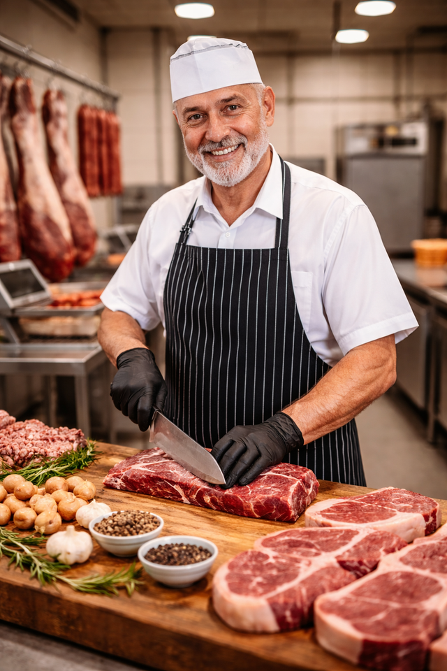 Butcher