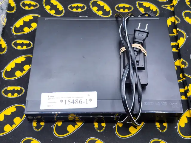 LG DVD Player with Remote (#15486)