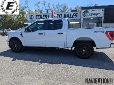 2022 Ford F 150 CREW CAB 4X4 WITH NAVIGATION!
