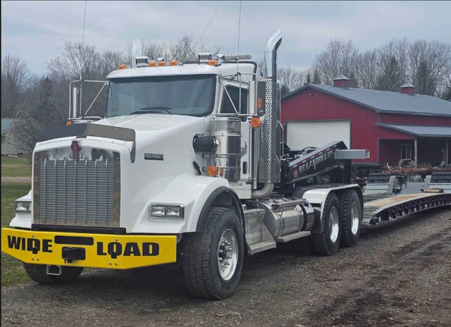 Truck/Trailer load from Saskatoon to Edmonton