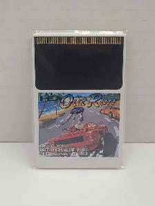 NEC PC Engine Out Run HU Card