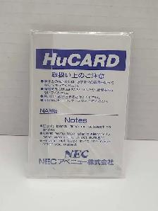 NEC PC Engine Out Run HU Card - Photo 2