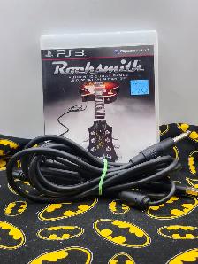 Rocksmith - PS3 - In Case w/ Cable For Guitar Hock-up (#3023)