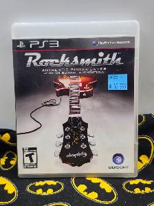 Rocksmith - PS3 - In Case w/ Cable For Guitar Hock-up (#3023) - Photo 3