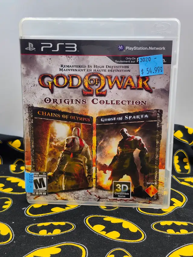 God of War Origins Collection - PS3 - In Case (#3020)