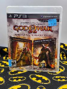 God of War Origins Collection - PS3 - In Case (#3020)