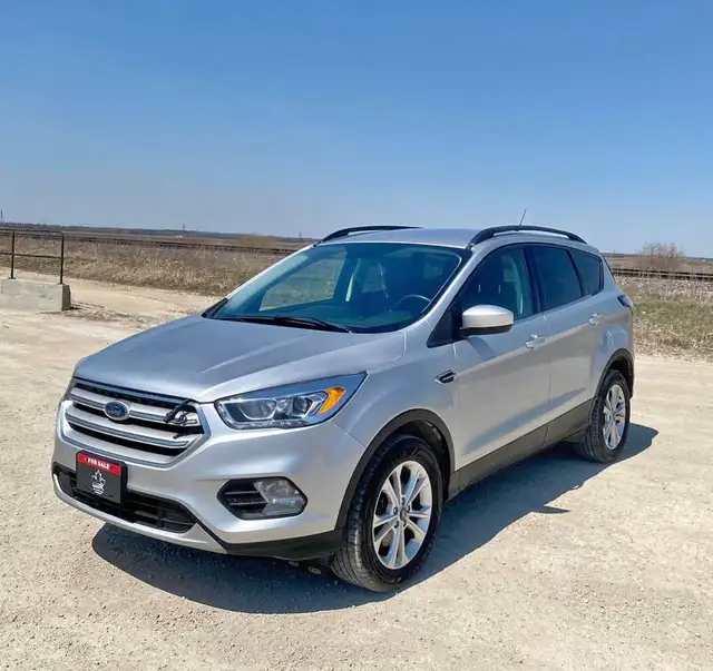 2018 Ford Escape 4WD