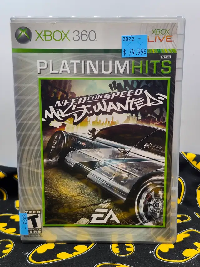 Need for Speed Most Wanted: Platinum Hits - Xbox 360 (#3022)
