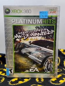 Need for Speed Most Wanted: Platinum Hits - Xbox 360 (#3022)