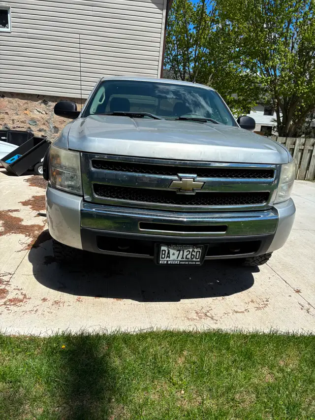 Chev truck