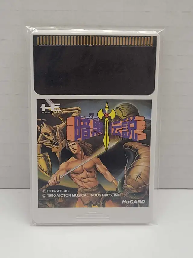 NEC PC Engine Legendary Axe II HU Card
